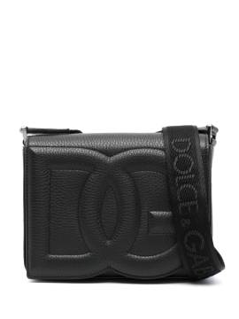 Dolce & Gabbana Mittelgroße DG Kuriertasche - Schwarz von Dolce & Gabbana