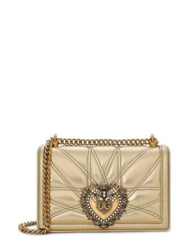 Dolce & Gabbana Mittelgrosse Devotion Umhängetasche - Gold von Dolce & Gabbana