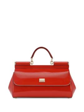 Dolce & Gabbana Mittelgroße Sicily Handtasche - Rot von Dolce & Gabbana