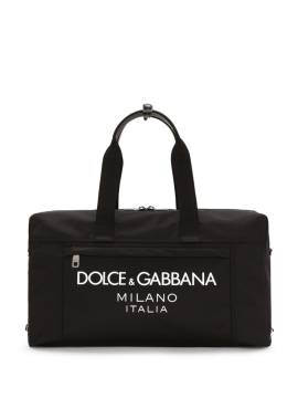 Dolce & Gabbana Reisetasche mit Logo-Print - Schwarz von Dolce & Gabbana