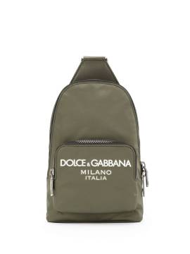 Dolce & Gabbana Rucksack mit Schulterriemen - Grün von Dolce & Gabbana