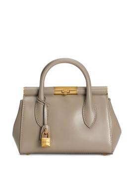 Dolce & Gabbana Schultertasche aus Leder - Nude von Dolce & Gabbana