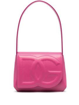 Dolce & Gabbana DG Logo Schultertasche - Rosa von Dolce & Gabbana