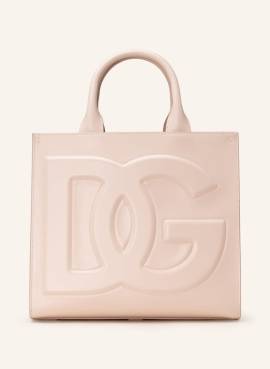 Dolce & Gabbana Shopper Dg Next rosa von Dolce & Gabbana