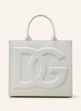 Dolce & Gabbana Shopper Dg Next weiss von Dolce & Gabbana