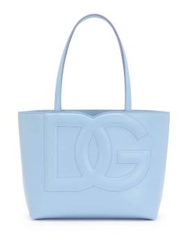 Dolce & Gabbana Shopper mit Logo - Blau von Dolce & Gabbana