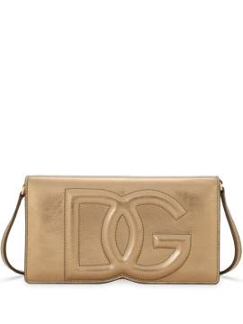 Dolce & Gabbana Shopper mit Logo - Gold von Dolce & Gabbana