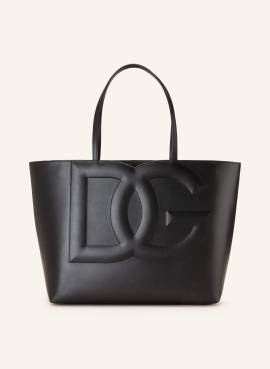 Dolce & Gabbana Shopper schwarz von Dolce & Gabbana