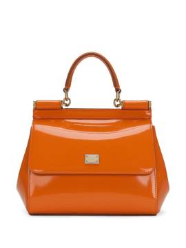 Dolce & Gabbana Sicily Handtasche - Orange von Dolce & Gabbana