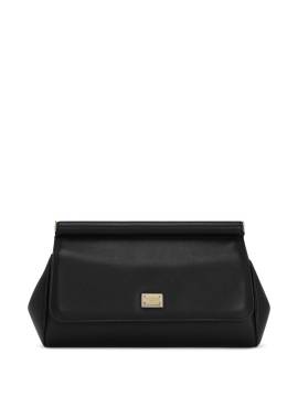 Dolce & Gabbana Sicily Handtasche - Schwarz von Dolce & Gabbana