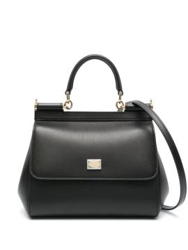 Dolce & Gabbana Sicily Handtasche - Schwarz von Dolce & Gabbana