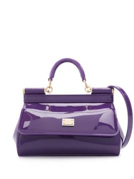 Dolce & Gabbana Sicily Handtasche - Violett von Dolce & Gabbana