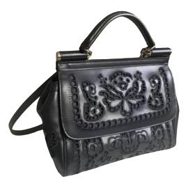 Dolce & Gabbana Sicily Leder Handtaschen von Dolce & Gabbana