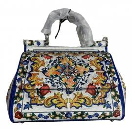 Dolce & Gabbana Sicily Leder Handtaschen von Dolce & Gabbana