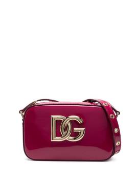 Dolce & Gabbana Tasche aus Lackleder - Violett von Dolce & Gabbana