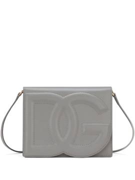 Dolce & Gabbana Tasche mit DG-Logo - Grau von Dolce & Gabbana