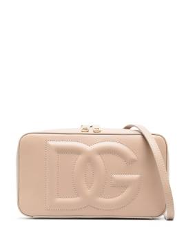 Dolce & Gabbana Tasche mit DG-Logo - Rosa von Dolce & Gabbana