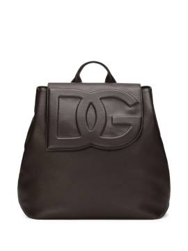 Dolce & Gabbana Tasche mit Logo-Prägung - Braun von Dolce & Gabbana