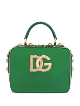 Dolce & Gabbana Tasche mit Logo-Schild - Grün von Dolce & Gabbana