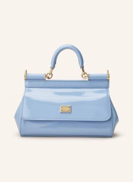 Dolce & Gabbana Umhängetasche Sicily Mini blau von Dolce & Gabbana