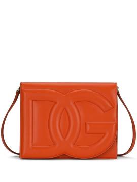 Dolce & Gabbana Umhängetasche mit DG-Logo - Orange von Dolce & Gabbana