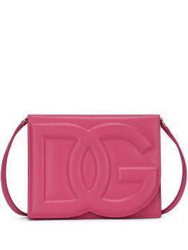 Dolce & Gabbana Umhängetasche mit DG-Logo - Rosa von Dolce & Gabbana