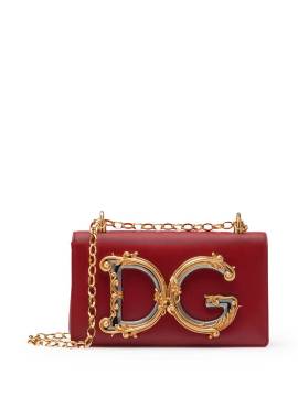 Dolce & Gabbana Umhängetasche mit DG - Rot von Dolce & Gabbana