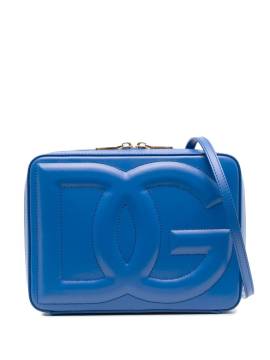 Dolce & Gabbana Umhängetasche mit Logo-Prägung - Blau von Dolce & Gabbana