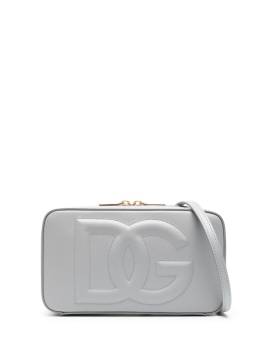 Dolce & Gabbana Umhängetasche mit Logo-Prägung - Grau von Dolce & Gabbana