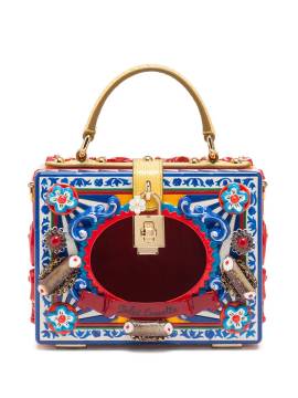 Dolce & Gabbana Verzierte Handtasche - Gelb von Dolce & Gabbana