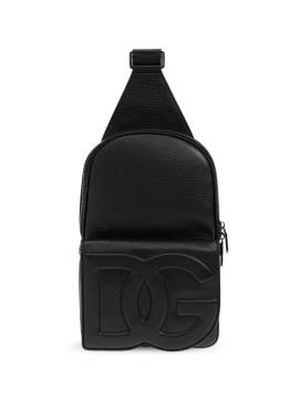 Dolce & Gabbana Rucksack mit Querriemen - Schwarz von Dolce & Gabbana