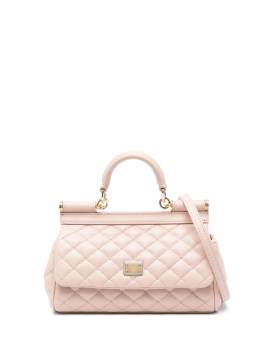 Dolce & Gabbana Kleine Sicily Handtasche - Rosa von Dolce & Gabbana