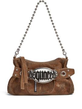 DSQUARED2 Gothic Cord-Clutch - Braun von DSQUARED2