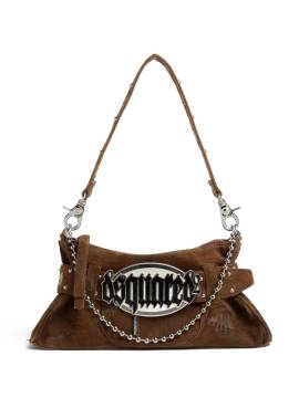 DSQUARED2 Gothic Cord-Schultertasche - Braun von DSQUARED2