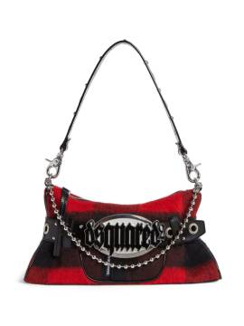 DSQUARED2 Gothic Schultertasche - Schwarz von DSQUARED2