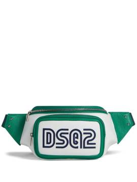 Dsquared2 Gürteltasche mit Logo - Weiß von Dsquared2