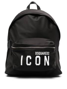 DSQUARED2 Icon Rucksack - Schwarz von DSQUARED2