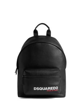 Dsquared2 Rucksack aus Leder - Schwarz von Dsquared2