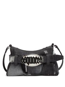 DSQUARED2 Mini Gothic Umhängetasche - Schwarz von DSQUARED2