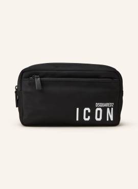 dsquared2 Kulturtasche Icon schwarz von Dsquared2