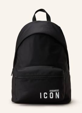 dsquared2 Rucksack Be Icon schwarz von Dsquared2