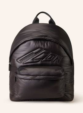 dsquared2 Rucksack New Icon schwarz von Dsquared2