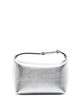 EÉRA Moon Handtasche im Metallic-Look - Silber von EÉRA