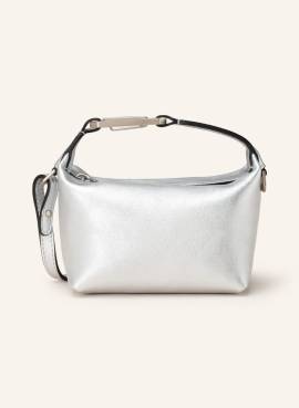 Eéra Micro Bag Tiny Moonbag silber von EÉRA