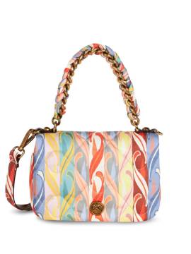 ETRO Bond Mini-Tasche mit Sommer-Print - Blau von ETRO