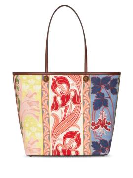 ETRO Shopper mit Blumen-Print - Blau von ETRO