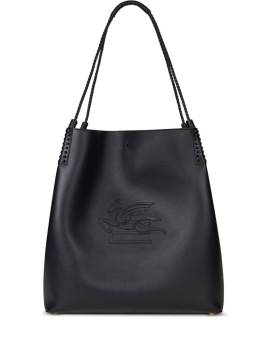 ETRO Große Libra Tote Bag - Schwarz von ETRO