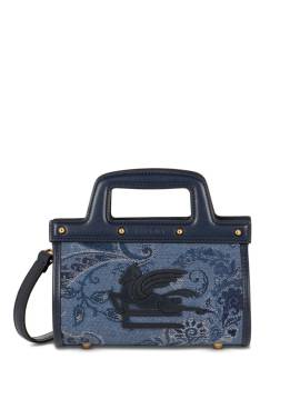 ETRO Kleine Love Trotter Handtasche - Blau von ETRO