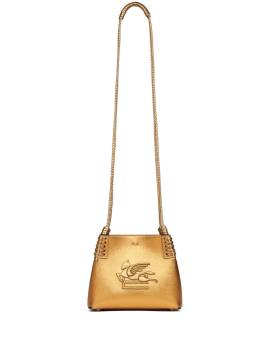 ETRO Laminierte Libra Tote Bag - Gold von ETRO