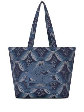 ETRO Mittelgroße Floralia Handtasche - Blau von ETRO